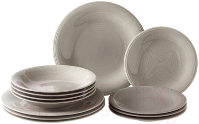 

Набор тарелок Villeroy & Boch, Color Loop Stone / 19-5282-7271