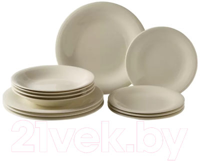 

Набор тарелок Villeroy & Boch, Color Loop Natural / 19-5284-7271