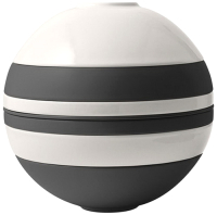 Набор сервировочных блюд Villeroy & Boch Iconic La Boule / 10-1665-9095 (7шт, черный/белый)
