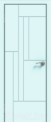 

Дверь межкомнатная Юни Двери, Эмаль ПГ 09 70x200