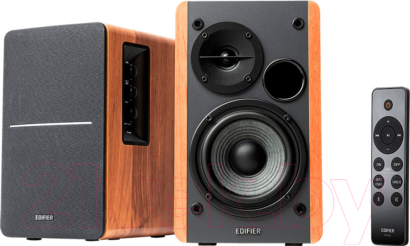 Мультимедиа акустика Edifier R1280DBs (коричневый)