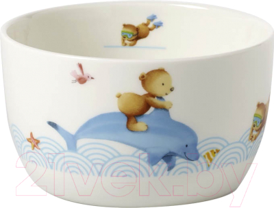 Суповая тарелка Villeroy & Boch Happy As A Bear / 14-8664-1901