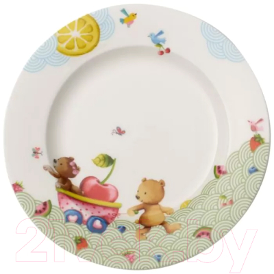 Тарелка столовая обеденная Villeroy & Boch Hungry As A Bear / 14-8665-2650