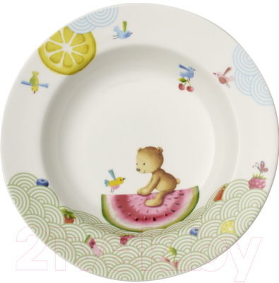 

Тарелка столовая глубокая Villeroy & Boch, Hungry As A Bear / 14-8665-2751