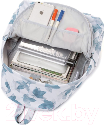 Рюкзак MAH MR18A1050B02 14" (светло-серый/синий)