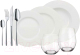 Миниатюра изображения товара Набор столовой посуды Villeroy & Boch Wonderful World White / 10-1155-9032 (36пр)