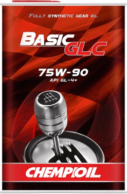Трансмиссионное масло Chempioil Basic GLC 75W90 GL-4+ / CH8805-1ME (1л)