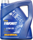 Моторное масло Mannol Favorit 15W50 SL/CF-4 / MN7510-4 (4л) - 