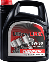 

Моторное масло, Ultra LRX 5W30 SN/CF