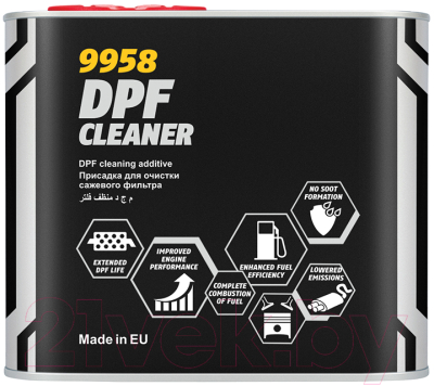 Присадка Mannol DPF Cleaner / MN9958-04ME (400мл)