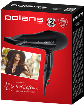 Фен Polaris PHD 2256Ti (черный)