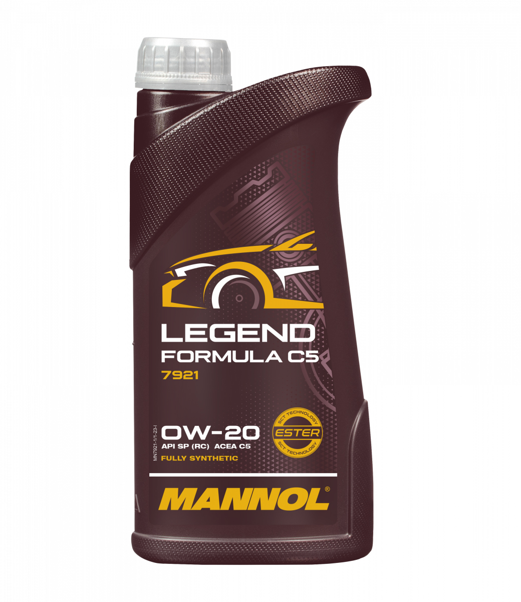 Моторное масло Mannol Legend Formula C5 0W20 SP RC / MN7921-1 (1л)