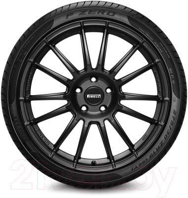 Изображение товара Летняя шина Pirelli P Zero 225/40R19 93Y Run-Flat BMW