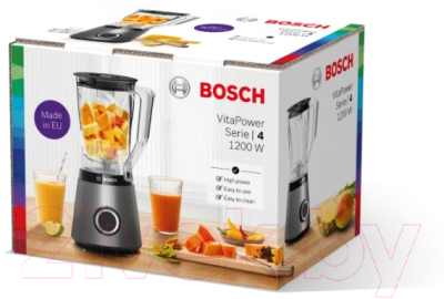 Блендер стационарный Bosch MMB6141S 