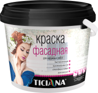 Краска Ticiana Фасадная База С (2.5л) - 