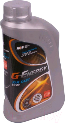 Моторное масло G-Energy Far East 5W20 / 253142006 (1л)
