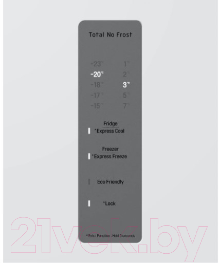 Холодильник с морозильником LG DoorCooling+ GA-B509CQWL