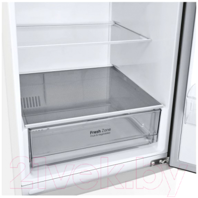 Холодильник с морозильником LG DoorCooling+ GA-B509CQWL