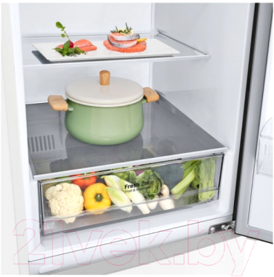 Холодильник с морозильником LG DoorCooling+ GA-B509CQWL