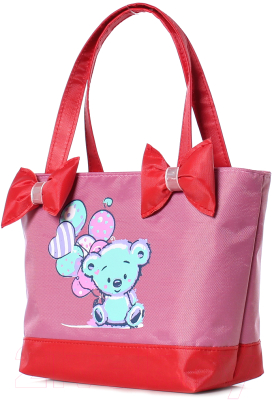Детская сумка Galanteya 49918 / 9с861к45 (светло-розовый/красный)