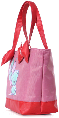 Детская сумка Galanteya 49918 / 9с861к45 (светло-розовый/красный)