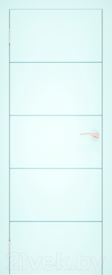 

Дверь межкомнатная Юни Двери, Эмаль ПГ 11 80x200