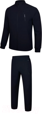 Спортивный костюм Kelme Woven Tracksuits / 3881212-000 (2XL, черный)