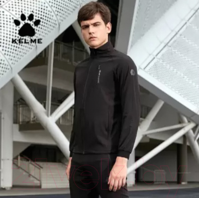 Спортивный костюм Kelme Woven Tracksuits / 3881212-000 (2XL, черный)