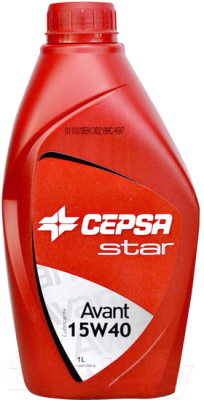 Моторное масло Cepsa Avant 15W40 / 512604190 (1л)