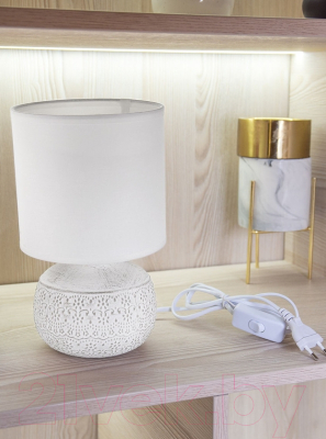 Прикроватная лампа Лючия Тоскана 420 (белый)