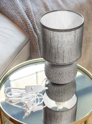 Прикроватная лампа Лючия Тоскана 420 (серый)