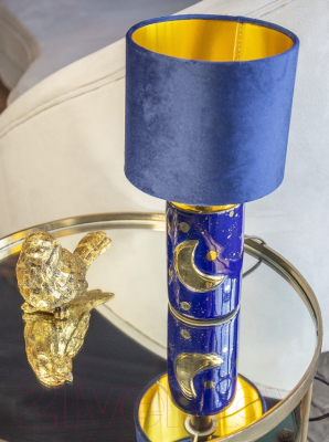 Прикроватная лампа Лючия Южная ночь 459 (темно-синий/синий)