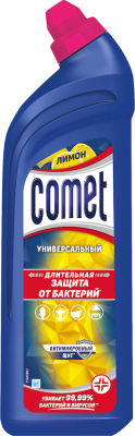Универсальное чистящее средство Comet Лимон (850мл)