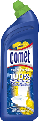 Чистящее средство для унитаза Comet Лимон (700мл)