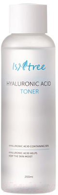 

Тонер для лица IsNtree, Hyaluronic Acid Toner