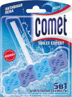 

Чистящее средство для унитаза Comet, Сменный блок Океан