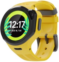 Умные часы детские Elari KidPhone 4GR / KP-4GR (желтый) - 
