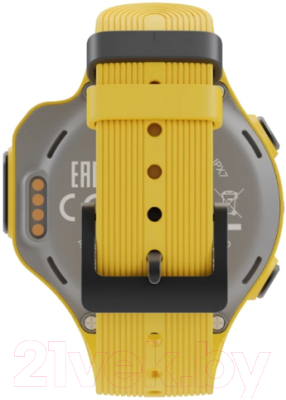 Умные часы детские Elari KidPhone 4GR / KP-4GR (желтый)