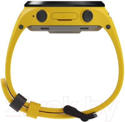 Умные часы детские Elari KidPhone 4GR / KP-4GR (желтый)