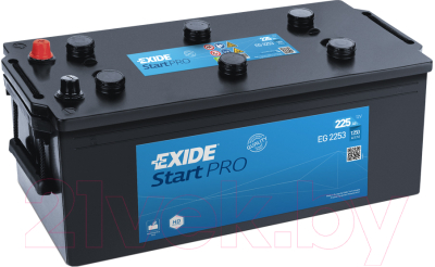 Автомобильный аккумулятор Exide StartPro L+ / EG2253 (225 А/ч)