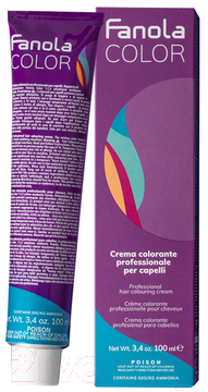 Изображение товара Крем-краска для волос Fanola 5.66 (100мл)