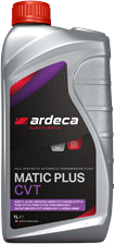 

Трансмиссионное масло Ardeca, Matic-Plus CVT / P41131-ARD001