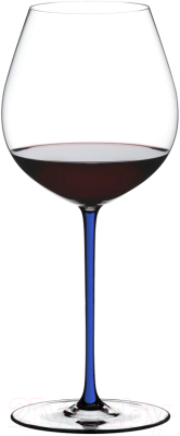 Бокал Riedel Fatto a Mano Old World Pinot Noir / 4900/07D (синий)
