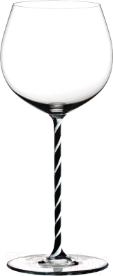 Бокал Riedel Fatto a Mano Oaked Chardonnay / 4900/97BWT (черный/белый)