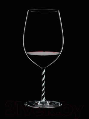 Бокал Riedel Fatto a Mano Bordeaux Grand Cru / 4900/00BWT (черный/белый)