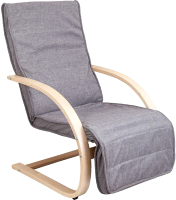 Кресло-качалка Седия Grand (ткань серый) - 