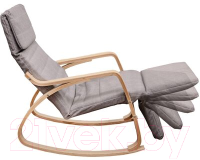 Кресло-качалка Седия Smart (ткань бежевый)