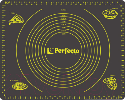 Коврик для теста Perfecto Linea 23-504002