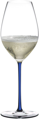 Бокал Riedel Fatto a Mano Champagne / 4900/28D (синий)