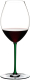 Бокал Riedel Fatto a Mano Old World Syrah / 4900/41G (зеленый) — фото 6